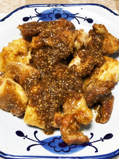 鶏もも肉のごま照り焼き-レシピのメイン写真