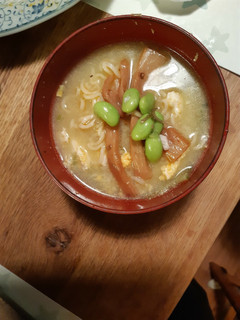 ゴーヤラーメン-レシピのメイン写真