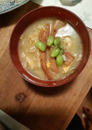 ゴーヤラーメン-レシピのメイン写真