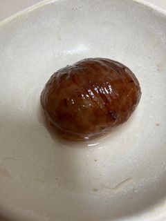 もっちり栗の渋皮煮-レシピのメイン写真