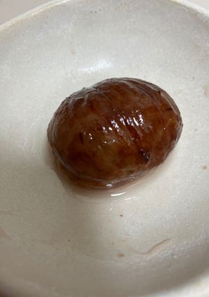 もっちり栗の渋皮煮-レシピのメイン写真