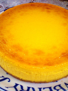 かぼちゃのニューヨークチーズケーキ-レシピのメイン写真