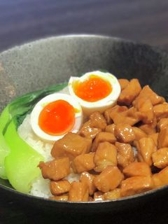 簡単本格豚ロースでヘルシーな台湾 魯肉飯-レシピのメイン写真