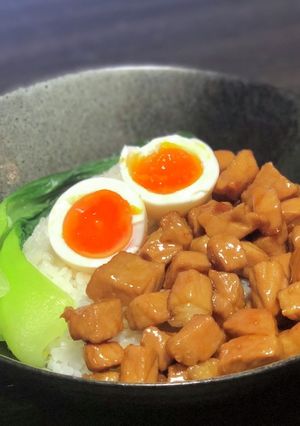 簡単本格豚ロースでヘルシーな台湾 魯肉飯-レシピのメイン写真