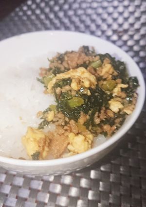 大根の葉で…？　とり卵そぼろ-レシピのメイン写真