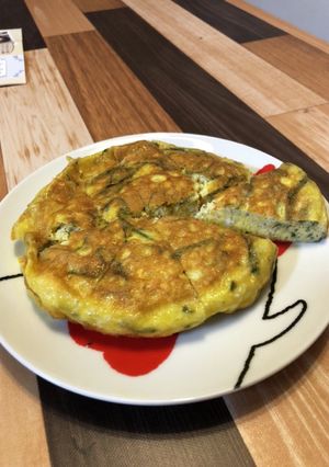 フライパンでほっとく！出汁巻かない卵焼き-レシピのメイン写真