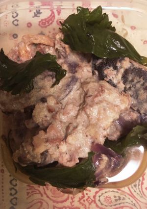 鰤あらの豆乳味噌煮込み-レシピのメイン写真