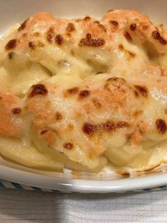 簡単 じゃがいもと明太子のグラタン-レシピのメイン写真