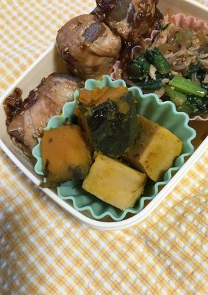 煮物の煮汁も大切に ♪-レシピのメイン写真