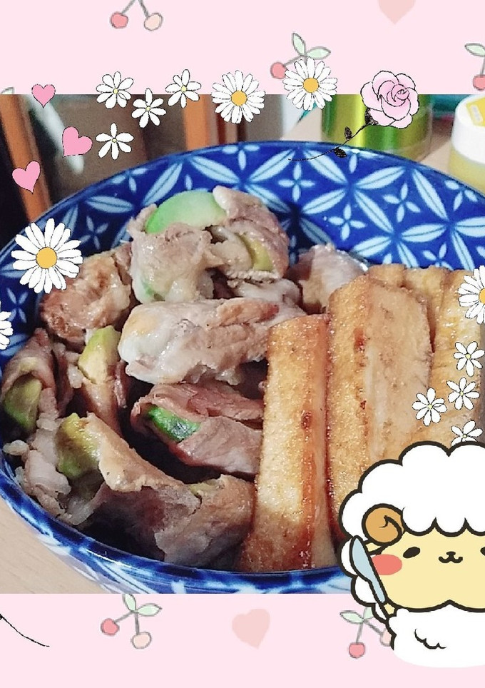 【出稼ぎメシ】マクロビ☆厚揚げの焼いたん-レシピのメイン写真