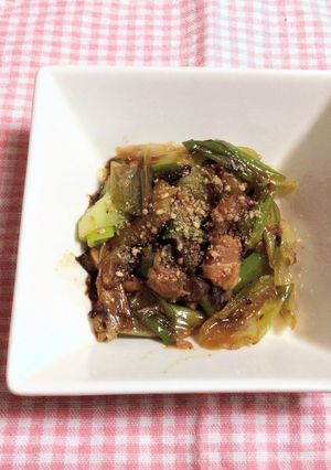 鯖の味噌煮缶で簡単煮-レシピのメイン写真