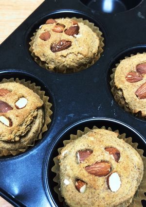 ジップロックで！ダイエットカップケーキ-レシピのメイン写真