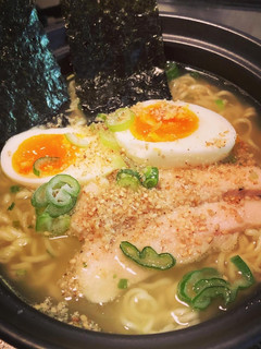 サラダチキンのせ塩ラーメン-レシピのメイン写真