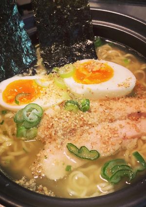 サラダチキンのせ塩ラーメン-レシピのメイン写真