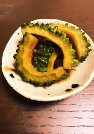 【簡単】ゴーヤの甘酢漬け【常備菜】-レシピのメイン写真