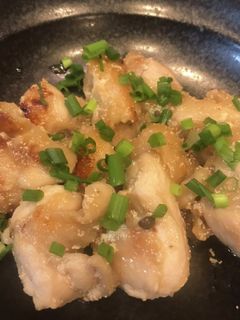 鶏胸肉のたらこマヨ焼き-レシピのメイン写真