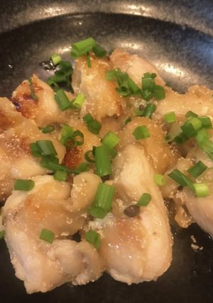 鶏胸肉のたらこマヨ焼き-レシピのメイン写真