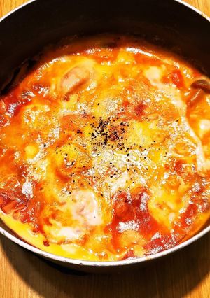 オートミールのトマトリゾット-レシピのメイン写真