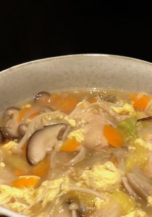 残りもの全部入れ絶品スープ-レシピのメイン写真