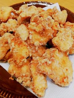 ~*鶏胸肉のジューシー唐揚げ*~-レシピのメイン写真