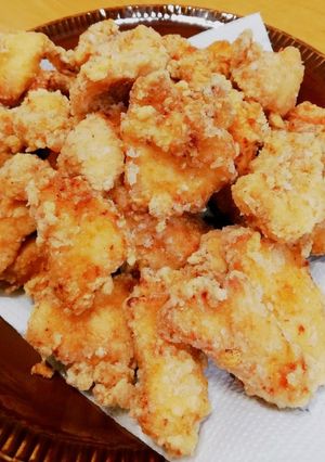～*鶏胸肉のジューシー唐揚げ*～-レシピのメイン写真