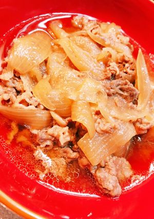牛丼！-レシピのメイン写真
