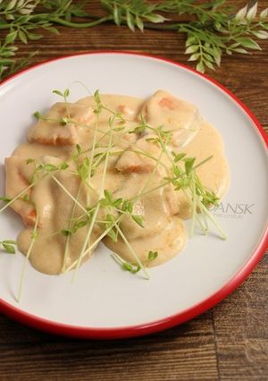 簡単！銀鮭の味噌バタークリーム煮-レシピのメイン写真