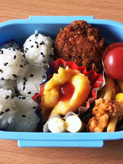 3歳 お弁当 幼稚園 マカロニ-レシピのメイン写真