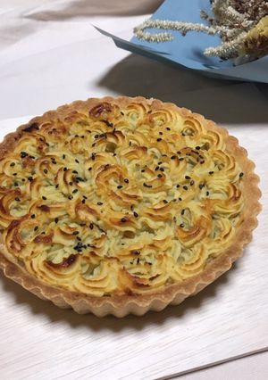 ほっこりスイートポテトタルト-レシピのメイン写真