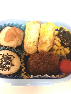 3歳 お弁当 幼稚園 おにぎり-レシピのメイン写真