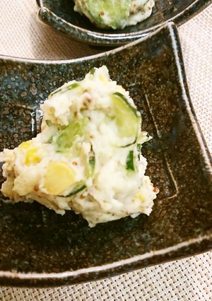 コーンポテトサラダ-レシピのメイン写真