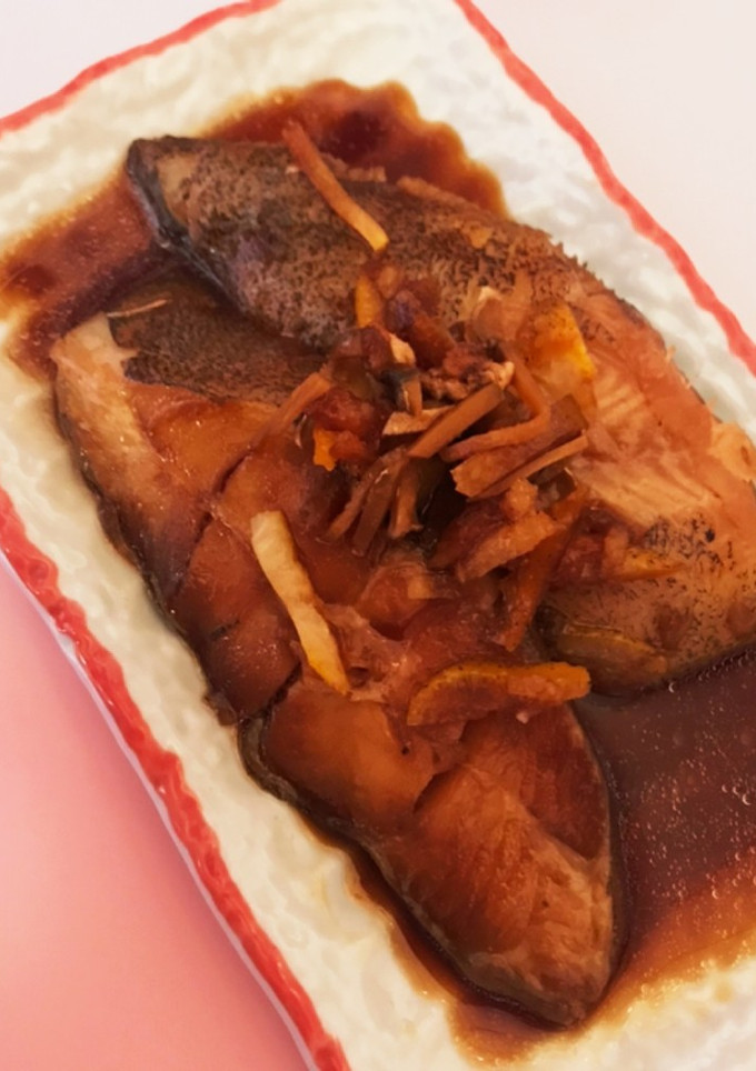 魚臭さゼロ！からすがれいの煮付け-レシピのメイン写真