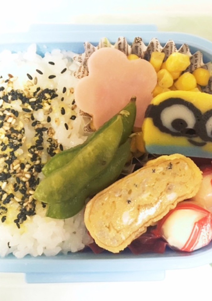 ３歳　弁当　簡単　幼稚園-レシピのメイン写真
