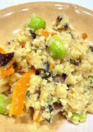 おからの炒り煮-レシピのメイン写真