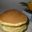 お店のホットケーキに♪し~っとり裏技