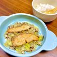 離乳食完了期☆ホイル焼き風鮭のムニエル