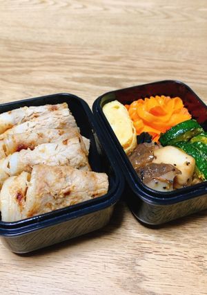 男子高校生のお弁当153-レシピのメイン写真