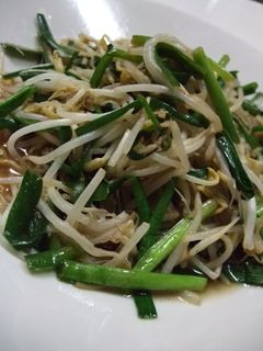 もやしとにらのポン酢炒め✿-レシピのメイン写真