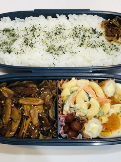 今日のお弁当 20/10/14-レシピのメイン写真