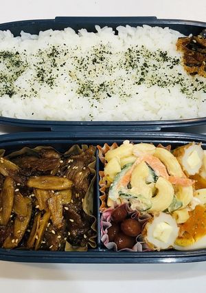 今日のお弁当　20/10/14-レシピのメイン写真