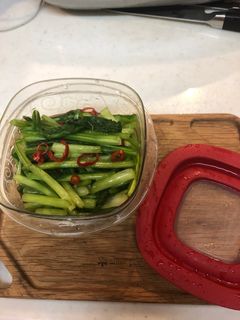 簡単!*野沢菜漬風なカブの葉-レシピのメイン写真