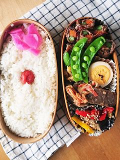 お弁当★アスパラ人参牛肉巻き★作り置き-レシピのメイン写真