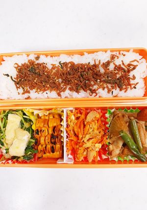 娘のお弁当76★-レシピのメイン写真