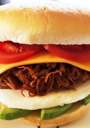 Pulled Turkey ターキー-レシピのメイン写真