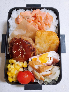 ☆高校生娘のお弁当☆323-レシピのメイン写真