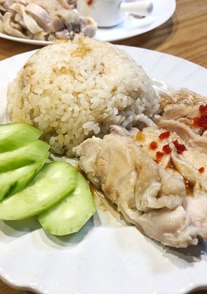 チキンライス(海南鶏飯)-レシピのメイン写真