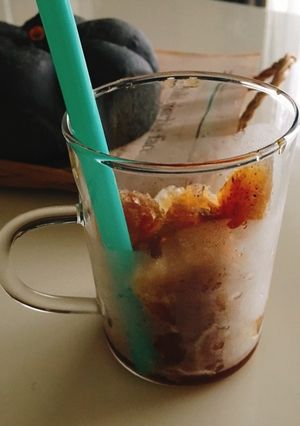 豆乳*ほうじ茶ラテ-レシピのメイン写真