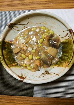 ヨウサマの減塩揚げなすのポン酢あんかけ-レシピのメイン写真