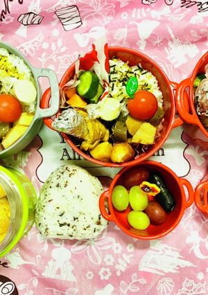 姉妹弁当60-レシピのメイン写真