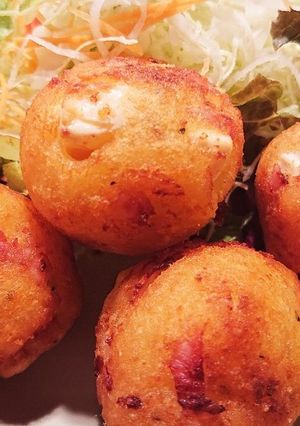 カルボナーラ風チーズボール(覚書)-レシピのメイン写真